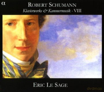 Eric Lesage: Schumann: Klavierwerke Vol.8 Etudes Paga [2CD]