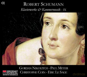Eric Lesage: Schumann: Klavierwerke Vol.9 [2CD]
