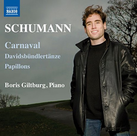 Boris Giltburg: Schumanncarnaval [CD]