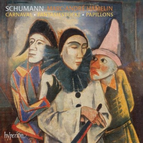 Marcandre Hamelin: Schumanncarnaval [CD]