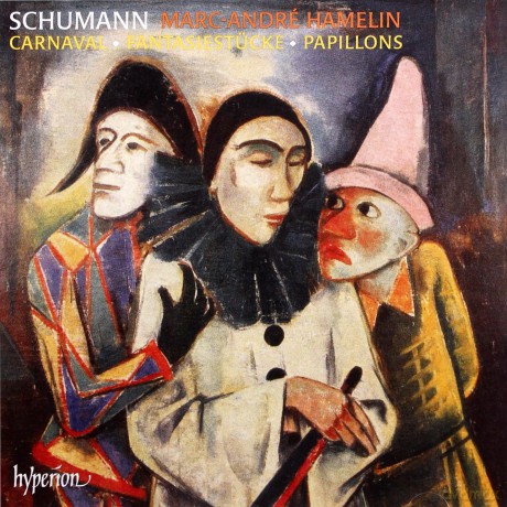 Marcandre Hamelin: Schumanncarnaval [CD]