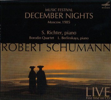 Richterberlinskayaborodin Qt: Schumannmusic Festival December Nights [CD]
