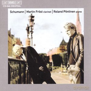 Frostpontinen: Schumannmusic For Clarinet Piano [CD]