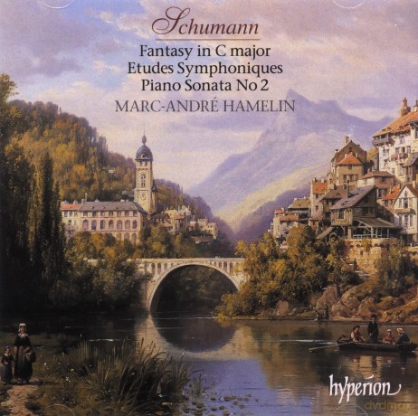 Marcandre Hamelin: Schumannpiano Music [CD]