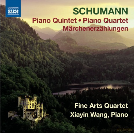 Wangfine Arts Quartet: Schumannpiano Quintet [CD]