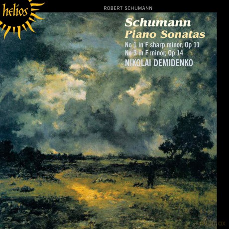 Nikolai Demidenko: Schumannpiano Sonatas Nos 1 3 [CD]