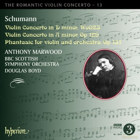 Marwoodbbc Scottish Soboyd: Schumannromantic Violin 13 [CD]