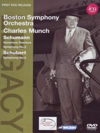 Boston Socharles Munch: Schumannschubertmunch [DVD]
