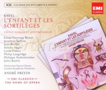 Andre Previn: L'enfant Et Les Sortileges [2CD]