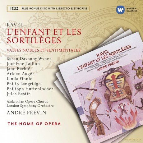 Andre Previn: L'enfant Et Les Sortileges [2CD]