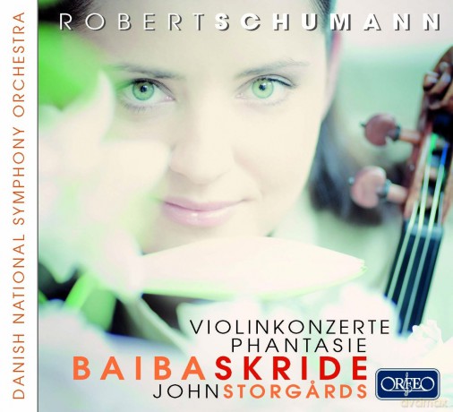 Baiba Skride: Schumannviolin Concertos [CD]