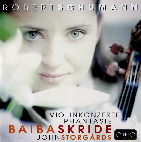 Baiba Skride: Schumannviolin Concertos [CD]