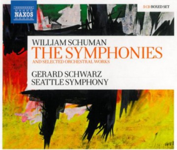 Seattle Soschwarz: Schumanthe Symphonies [5CD]