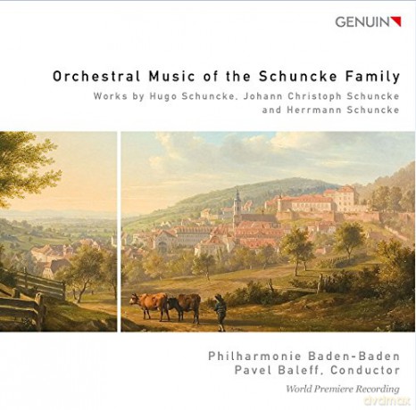Baden Baden Pobaleff: Schuncke Family Orchestral Music [CD]