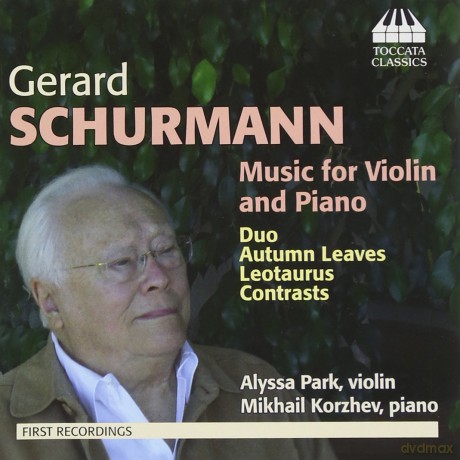 Alyssa Parkmikhail Korzhev: Schurmannmusic For Violin Piano [CD]