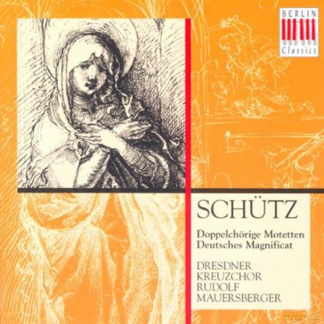Rudolf Mauersberger: Schutz - Doppelchorige Motetten [CD]