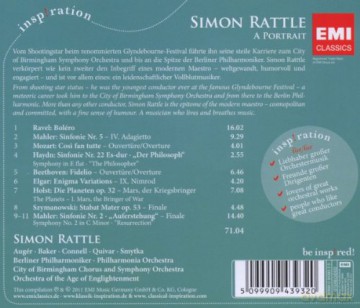 Sir Simon Rattle: Sir Simon Rattle - A Portrait [CD]