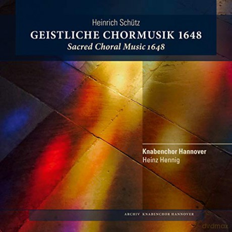 Knabenchor Hannover: Schutz: Sacred Choral Music [2CD]