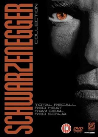 Schwarzenegger Collection [4DVD]