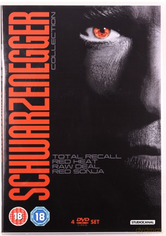 Schwarzenegger Collection [4DVD]