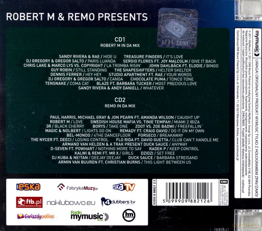 Robert M. & DJ Remo: It's Show [2CD]