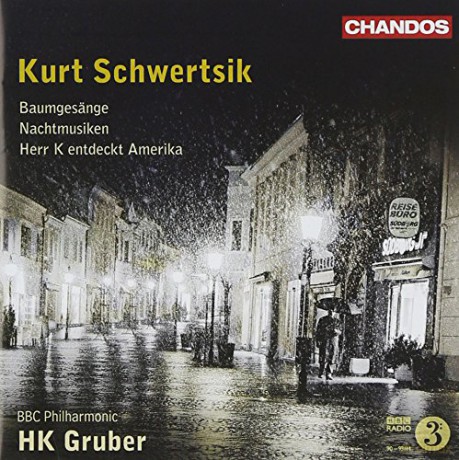 Bbc Philharmonicgruber: Schwertsikbaumgesange [CD]