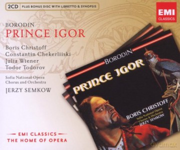 Jerzy Semkow: Prince Igor [2CD]+[CD-ROM]