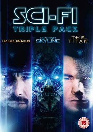 Sci-Fi Triple Box [3DVD]