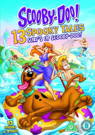 Scooby Doo 13 Spooky Tales Surfs Up [2DVD]