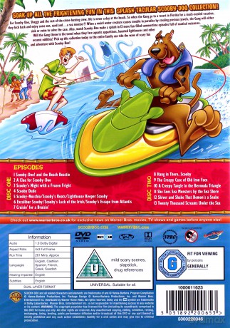 Scooby Doo 13 Spooky Tales Surfs Up [2DVD]