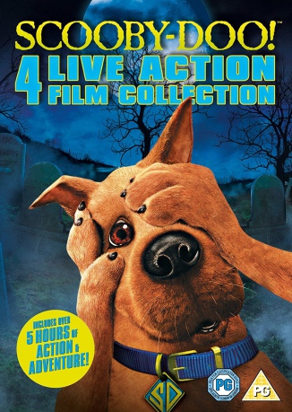 Scooby Doo 4 Live Action Films [4DVD]