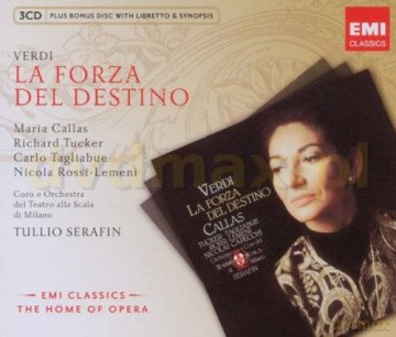 Tullio Serafin: La Forza Del Destino [3CD]+[CD-ROM]