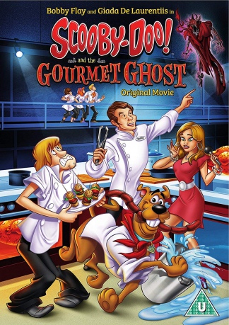 Scooby Doo And The Gourmet Ghost [DVD]