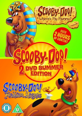 Scooby Doo Arabian Nights Wheres Mummy [2DVD]