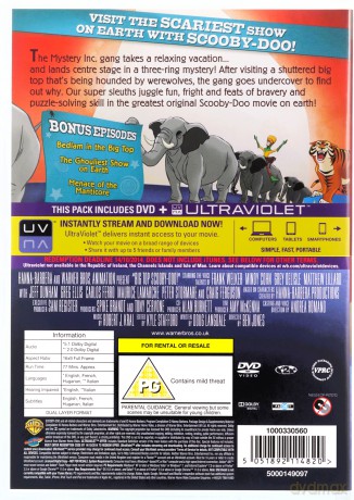 Scooby Doo Big Top [DVD]