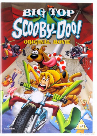 Scooby Doo Big Top [DVD]