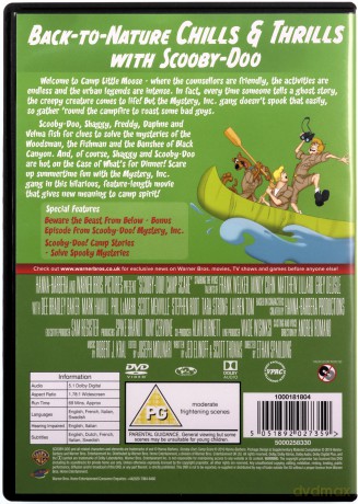 Scooby Doo Camp Scare [DVD]