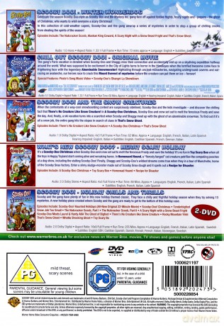Scooby Doo Christmas Collection [2DVD]