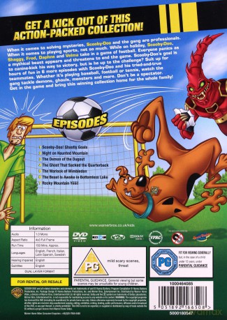 Scooby Doo Field Of Screams [DVD]