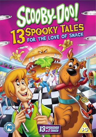 Scooby Doo For The Love Of Snack [2DVD]