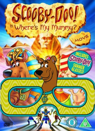 Scooby Doo In Wheres My Mummy [DVD]