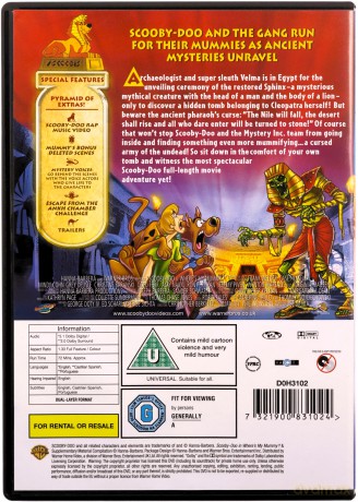 Scooby Doo In Wheres My Mummy [DVD]