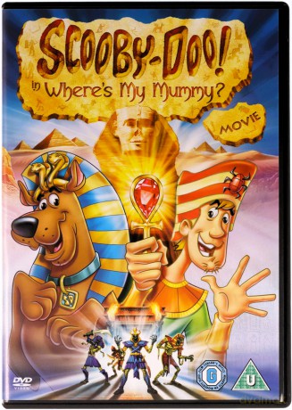 Scooby Doo In Wheres My Mummy [DVD]