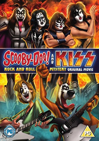 Scooby-Doo! And Kiss: Rock and Roll Mystery (Scooby-Doo i Kiss: Straszenie na scenie) [DVD]