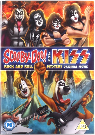 Scooby-Doo! And Kiss: Rock and Roll Mystery (Scooby-Doo i Kiss: Straszenie na scenie) [DVD]