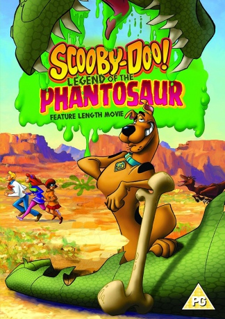 Scooby Doo Legend Of The Phantosaur [DVD]