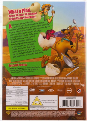 Scooby Doo Legend Of The Phantosaur [DVD]
