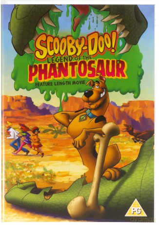 Scooby Doo Legend Of The Phantosaur [DVD]