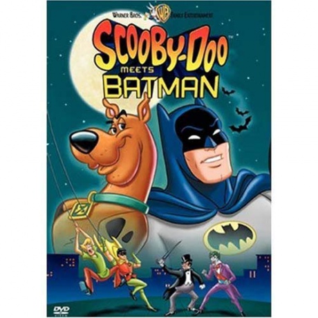 Scooby Doo Meets Batman [DVD]