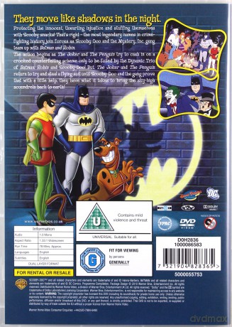 Scooby Doo Meets Batman [DVD]